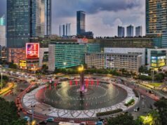Hotel di Bundaran HI akan terhubung dengan metro