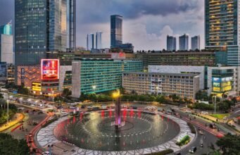 Hotel di Bundaran HI akan terhubung dengan metro