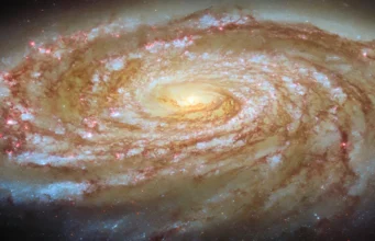 Hubble menangkap M88 dalam perjalanan berbahaya yang dapat mengubahnya selamanya