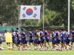 Hujan, ketinggian, dan 45.000 pendukung tuan rumah: Korea bersiap menghadapi ujian terberat Piala Dunia melawan Meksiko