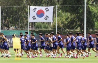 Hujan, ketinggian, dan 45.000 pendukung tuan rumah: Korea bersiap menghadapi ujian terberat Piala Dunia melawan Meksiko