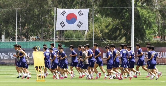 Hujan, ketinggian, dan 45.000 pendukung tuan rumah: Korea bersiap menghadapi
