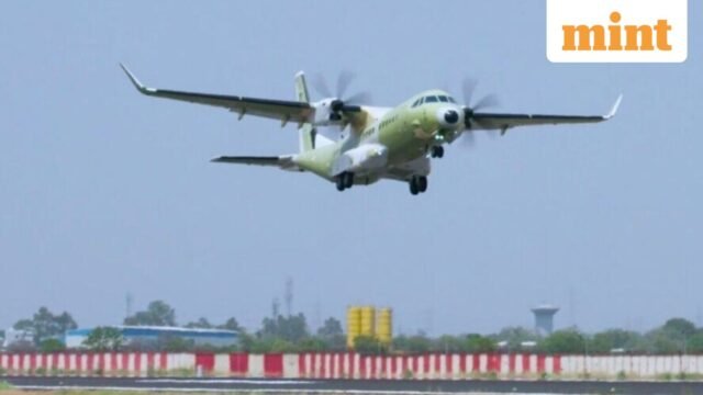IAF merayakan penerbangan perdana C-295 pertama di India — Apa