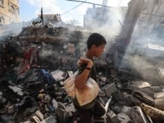 Idul Fitri di Gaza kembali menjadi pertumpahan darah. Gencatan senjata adalah sebuah kebohongan