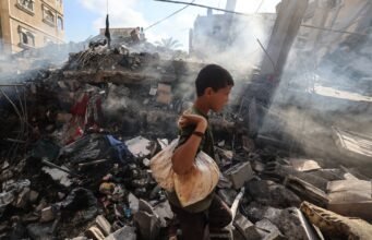 Idul Fitri di Gaza kembali menjadi pertumpahan darah. Gencatan senjata adalah sebuah kebohongan