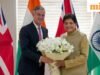 India dan Inggris mengintensifkan upaya untuk mengoperasionalkan kesepakatan perdagangan