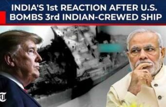 India memprotes serangan kedua terhadap kapal yang membawa awak India ketika konflik di Asia Barat semakin mendalam