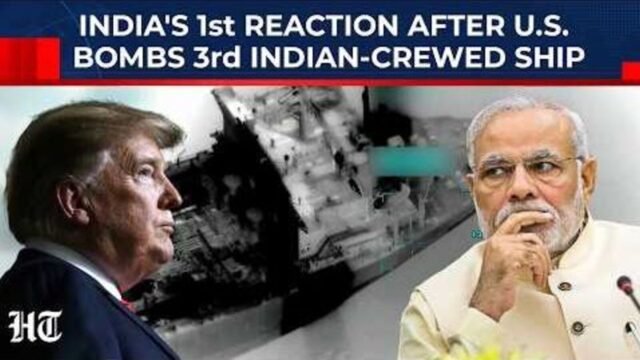 India memprotes serangan kedua terhadap kapal yang membawa awak India