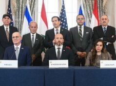 Israel dan Lebanon menandatangani perjanjian kerangka kerja dengan AS, ‘langkah pertama’ menuju perdamaian, kata Rubio
