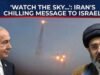 Israel mengatakan telah mengidentifikasi rudal masuk yang diluncurkan dari Iran