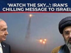 Israel mengatakan telah mengidentifikasi rudal masuk yang diluncurkan dari Iran