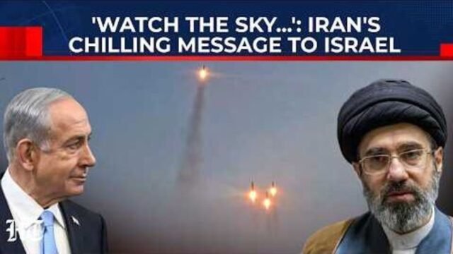 Israel mengatakan telah mengidentifikasi rudal masuk yang diluncurkan dari Iran