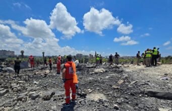 Israel mengebom desa Suriah di dekat Dataran Tinggi Golan yang diduduki