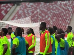 Iwobi dan Akpan bergabung dengan kamp Super Eagles di Portugal