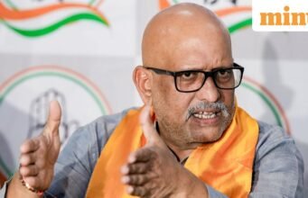 Jalur donasi di Ram Mandir: Ajay Rai dari Kongres menjadi tahanan rumah menjelang kunjungan delegasi partai ke Ayodhya | Video