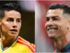 James Rodriguez berbagi kenangan tentang Cristiano Ronaldo setelah reuni Piala Dunia: ‘Saya selalu di rumahnya’