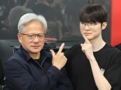 Jensen Huang dari Nvidia akan bertemu dengan eksekutif dari dua perusahaan game terkemuka Korea
