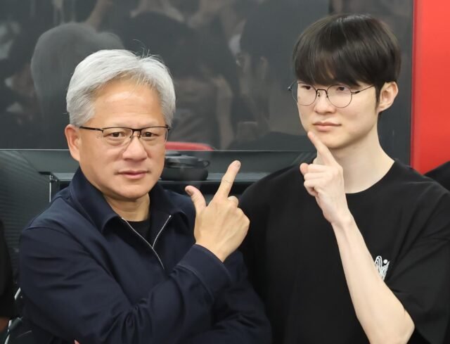 Jensen Huang dari Nvidia akan bertemu dengan eksekutif dari dua