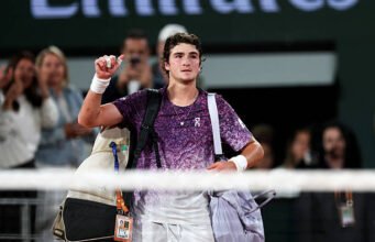 João Fonseca meninggalkan Roland Garros dengan Sejarah yang Dibuat