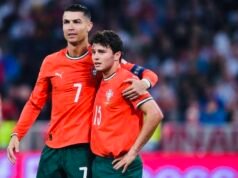 Joao Neves menghadapi reaksi balik setelah komentar ‘Hanya pemain lain’ tentang Cristiano Ronaldo