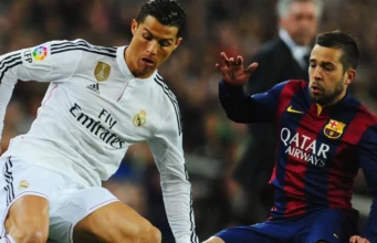 Jordi Alba memilih mantan pemain Real Madrid sebagai rival terberatnya di Barcelona, tapi itu bukan Cristiano Ronaldo