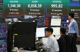 KRX mengaktifkan penjualan sespan untuk KOSPI jika terjadi penurunan tajam