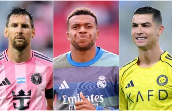 ‘Kami tidak bisa mengatakan bahwa Cristiano tidak memiliki bakat atau Messi tidak bekerja keras’: Mbappé membandingkan kedua superstar tersebut