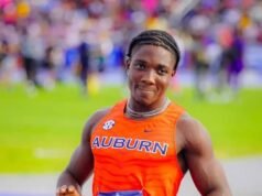 Kanyinsola Ajayi memenangkan gelar NCAA 100m dengan balapan yang menakjubkan
