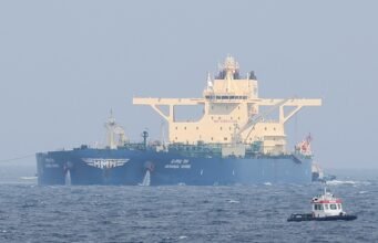 Kapal lain yang dioperasikan Korea Selatan melewati Selat Hormuz