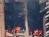 Kebakaran terjadi di apartemen di Aranya Society Noida, Sektor 119; petugas pemadam kebakaran bergegas ke lokasi kejadian