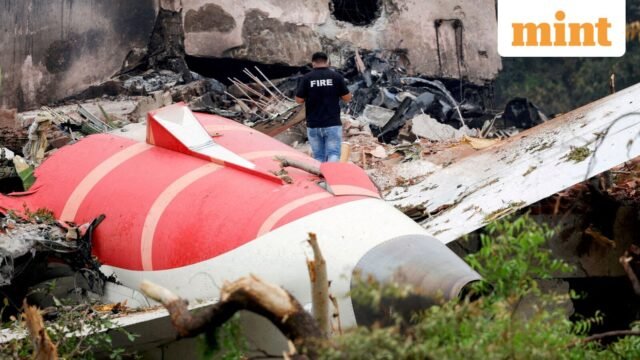 Kecelakaan pesawat Air India: Ramesh, satu-satunya yang selamat, mengungkapkan 'bekas