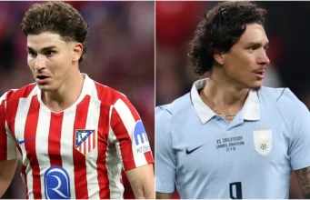 Kedatangan Julian Álvarez di Barcelona tertunda karena Darwin Nuñez dikabarkan muncul sebagai striker penguat