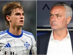 Kembalinya Nico Paz ke Real Madrid akan ditentukan oleh José Mourinho, kata Florentino Perez