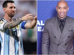 Kemungkinan kartu merah Lionel Messi dijelaskan oleh Thierry Henry dalam kontroversi Piala Dunia