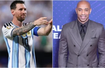 Kemungkinan kartu merah Lionel Messi dijelaskan oleh Thierry Henry dalam kontroversi Piala Dunia