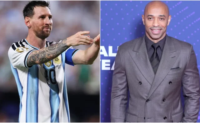 Kemungkinan kartu merah Lionel Messi dijelaskan oleh Thierry Henry dalam