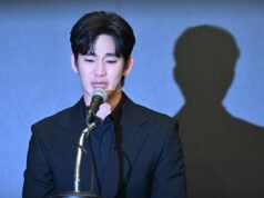 Kim Soo-hyun menghadapi perjuangan berat meski kembali dengan kuat