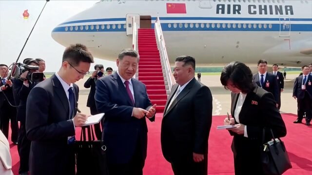 Kim dari Korea Utara mengucapkan selamat ulang tahun ke-73 kepada