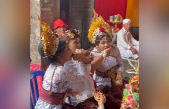 Kisah di Balik ‘Pernikahan Dua Wanita’ yang Viral di Bali
