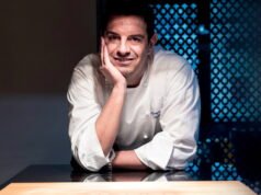 Koki Italia berbintang Michelin menawarkan canape matahari terbenam yang eksklusif