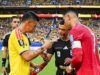 Kolombia memuncaki Grup K setelah hasil imbang yang menegangkan melawan Portugal, sementara DR Kongo juga mencapai babak sistem gugur