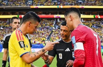 Kolombia memuncaki Grup K setelah hasil imbang yang menegangkan melawan Portugal, sementara DR Kongo juga mencapai babak sistem gugur