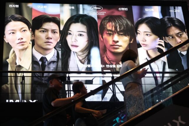 “Koloni” melebihi 5 juta. entri, menduduki puncak box office akhir