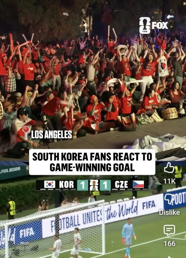 Komunitas Korea AS bersatu mendukung Korea Selatan di Piala Dunia