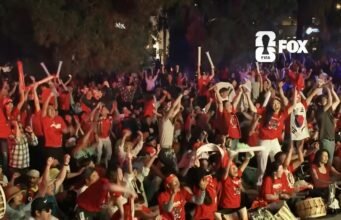 Komunitas Korea di AS bersatu mendukung Korea di Piala Dunia