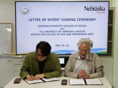 Kookmin University memperluas kolaborasi desain dengan Universitas Nebraska-Lincoln