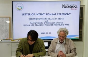 Kookmin University memperluas kolaborasi desain dengan Universitas Nebraska-Lincoln