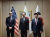 Korea Selatan, AS dan Jepang mendiskusikan Korea Utara