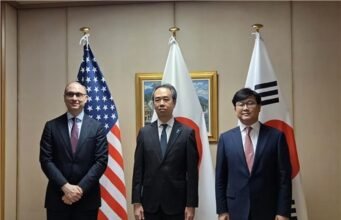 Korea Selatan, AS dan Jepang mendiskusikan Korea Utara