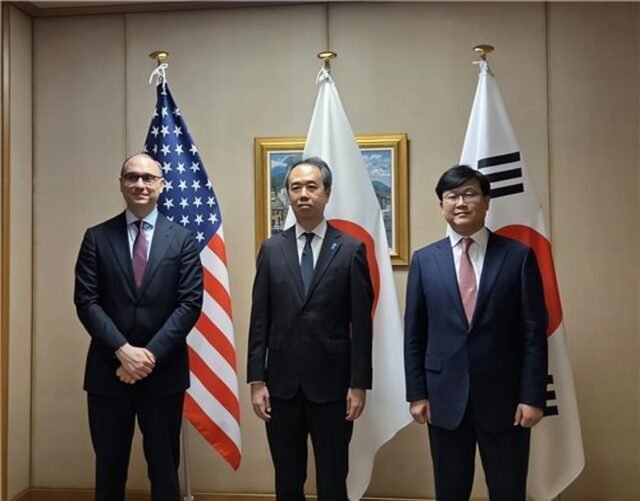 Korea Selatan, AS dan Jepang mendiskusikan Korea Utara